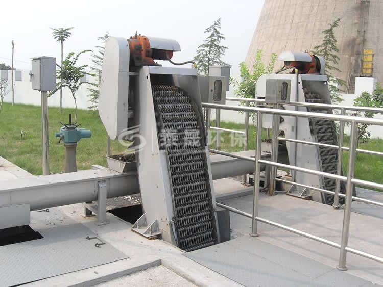 一体化净水器中格栅处置使用经验分享