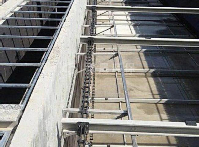 链条式刮泥撇渣机