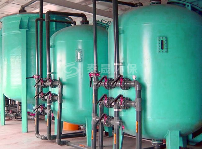 浮动床离子交换器