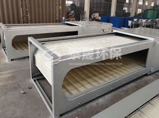 内进流网板细机械格栅